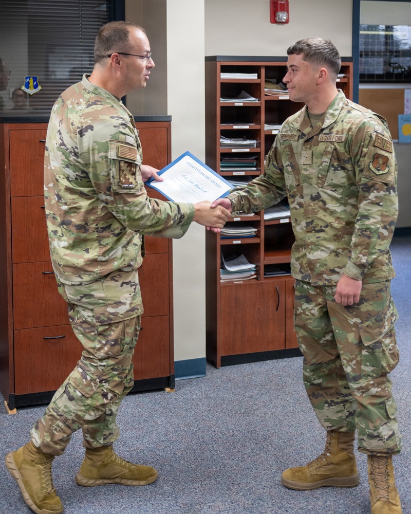 126 FSS Airman is Diamond Sharp