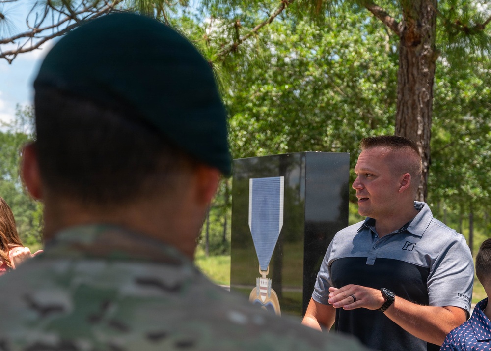 Purple Heart Presentation Honors Service, Sacrifice, and Resilience