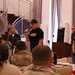Army Leader Recognizes Soldier for Outstanding Performance