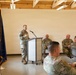 Service members attend the Commander's Prayer Breakfast