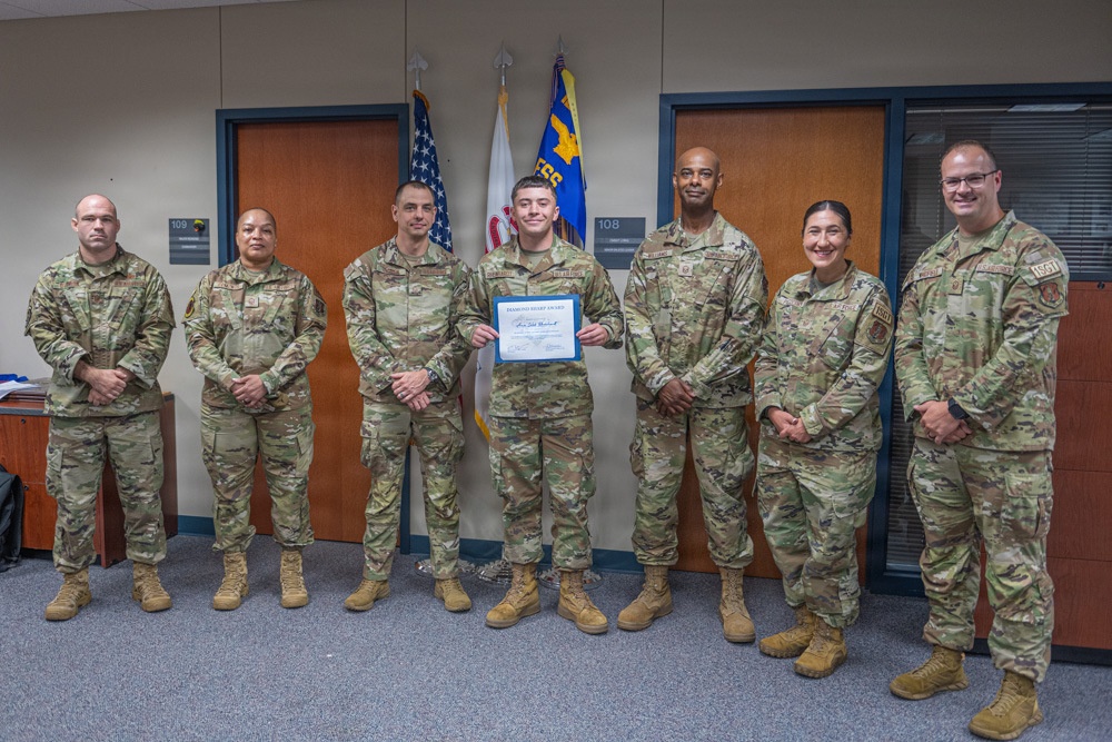 126 FSS Airman is Diamond Sharp