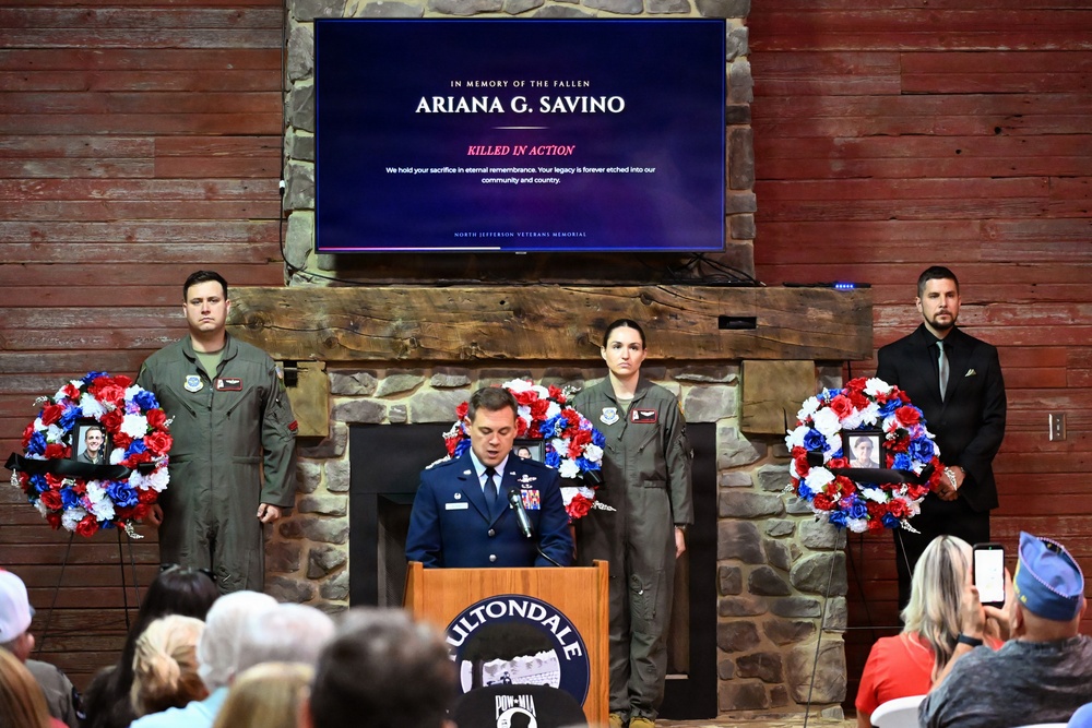 Fallen heroes remembered