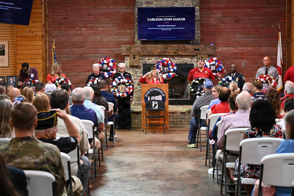 Fallen heroes remembered