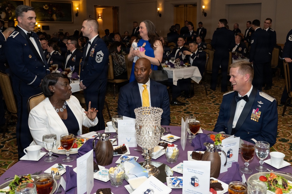 Rogers Airman Leadership School holds memorial tribute