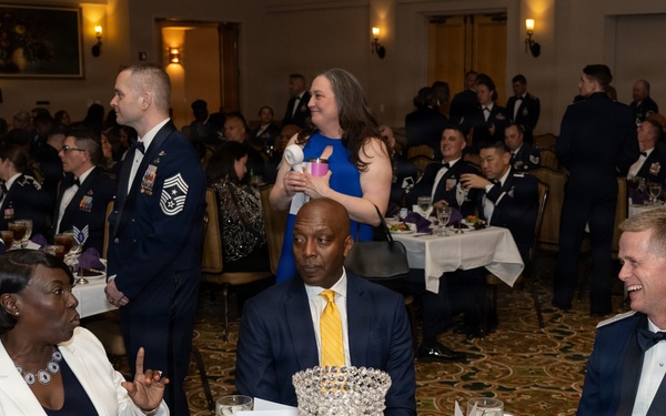 Rogers Airman Leadership School holds memorial tribute