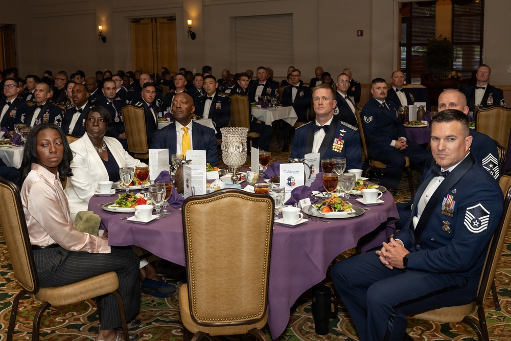 Rogers Airman Leadership School holds memorial tribute