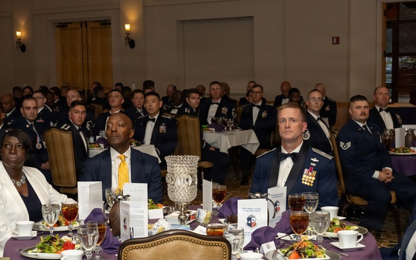 Rogers Airman Leadership School holds memorial tribute
