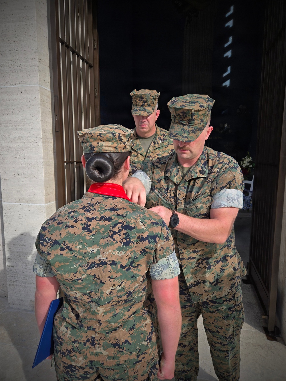 Task Force Philippines Promotion Ceremony