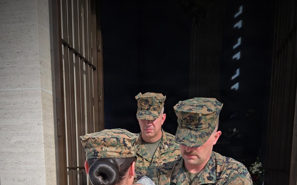 Task Force Philippines Promotion Ceremony