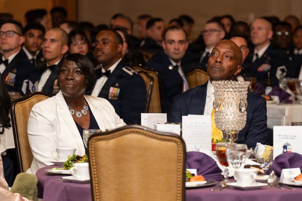 Rogers Airman Leadership School holds memorial tribute