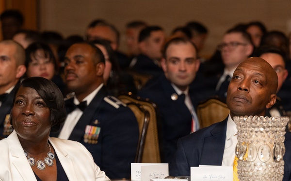 Rogers Airman Leadership School holds memorial tribute