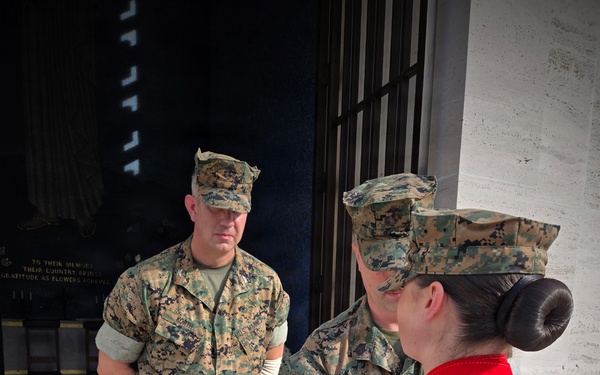 Task Force Philippines Promotion Ceremony