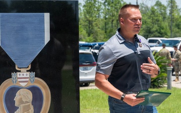 Purple Heart Presentation Honors Service, Sacrifice, and Resilience