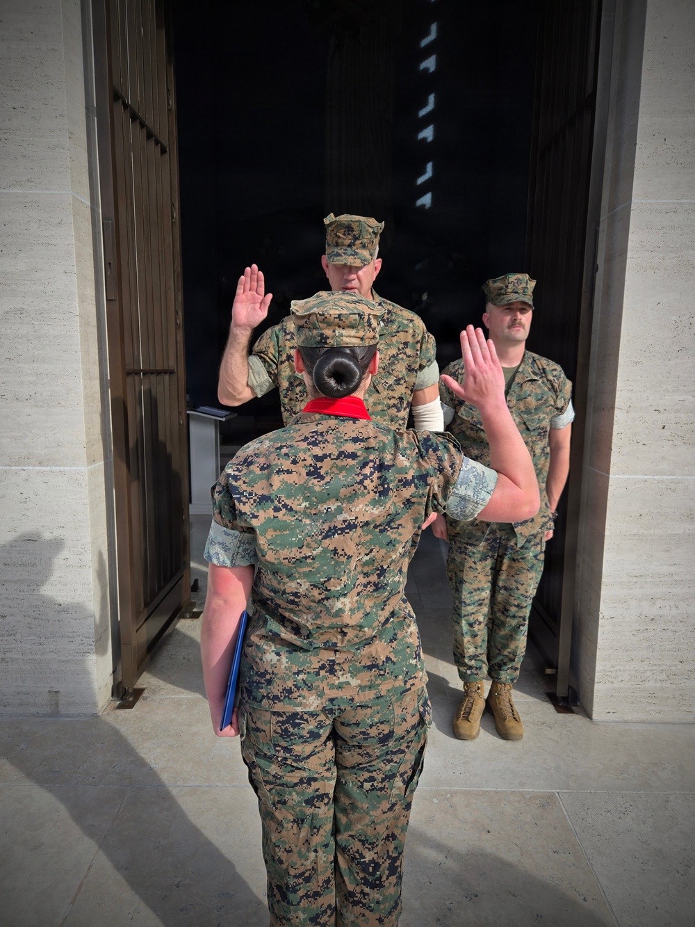 Task Force Philippines Promotion Ceremony
