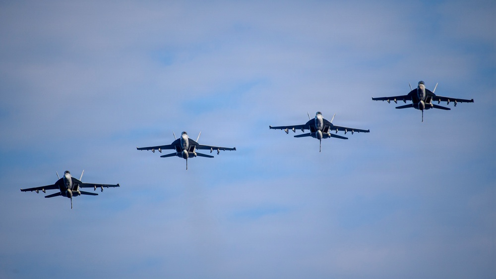 Nimitz Air Power Demonstration