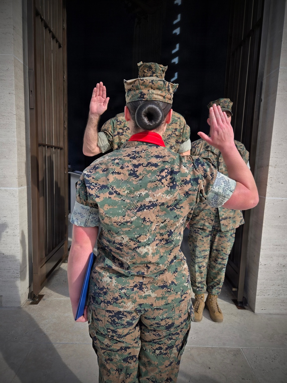 Task Force Philippines Promotion Ceremony