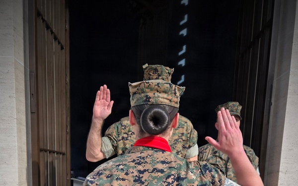 Task Force Philippines Promotion Ceremony