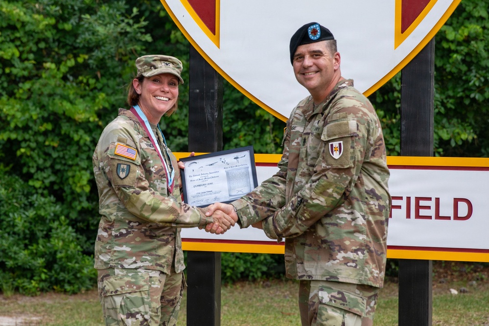 44th Medical Brigade Change of Command Ceremony