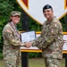 44th Medical Brigade Change of Command Ceremony