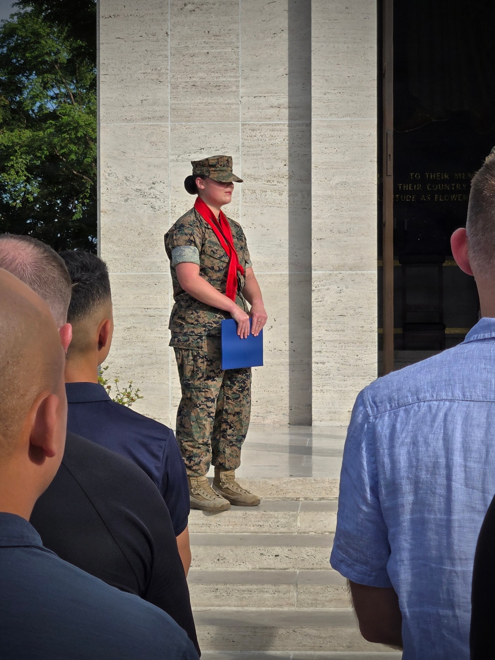 Task Force Philippines Promotion Ceremony