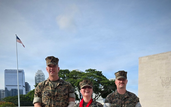 Task Force Philippines Promotion Ceremony