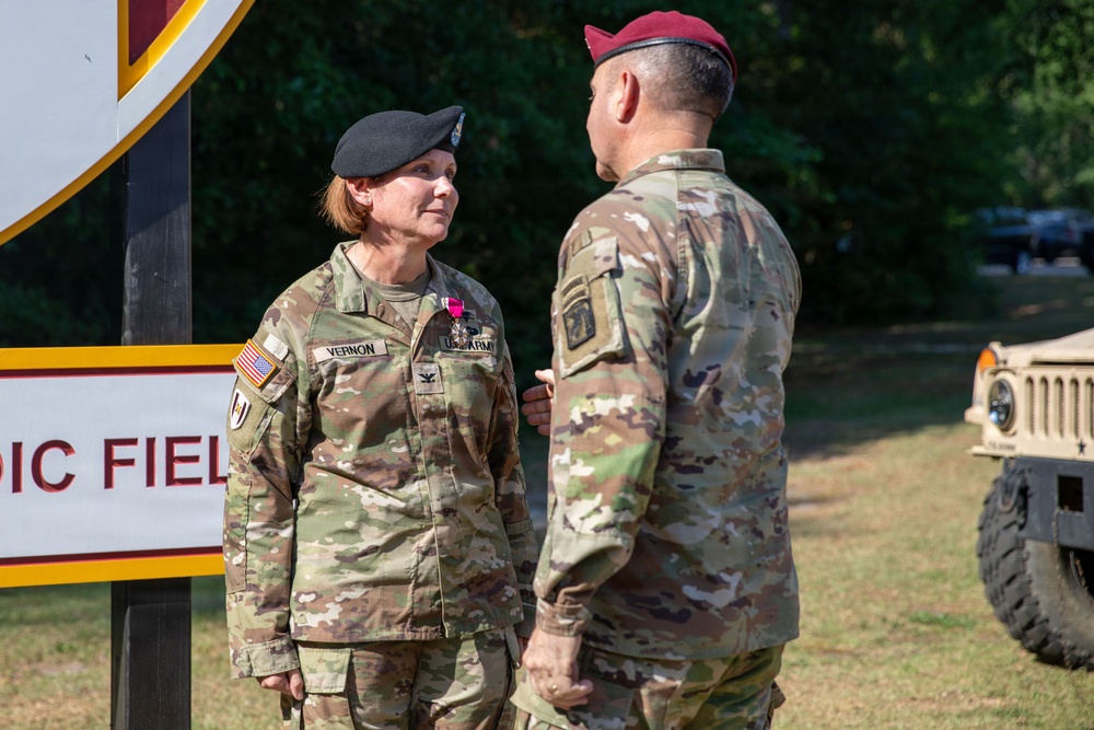44th Medical Brigade Change of Command Ceremony
