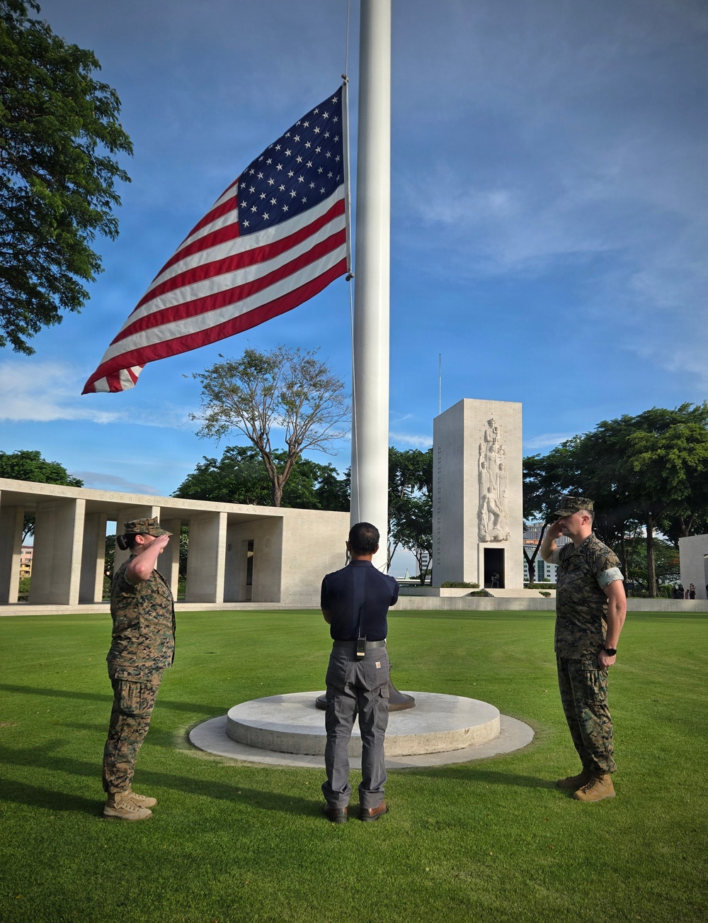 Task Force Philippines Promotion Ceremony