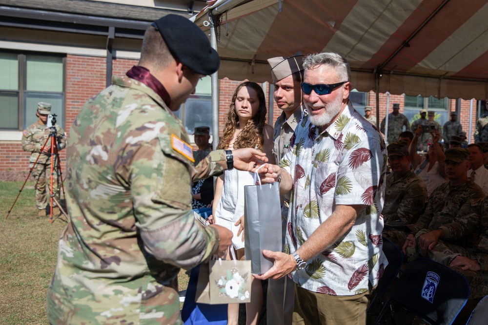 44th Medical Brigade Change of Command Ceremony