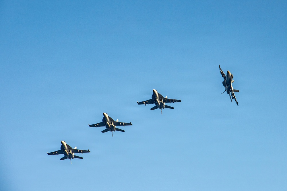 Nimitz Air Power Demonstration