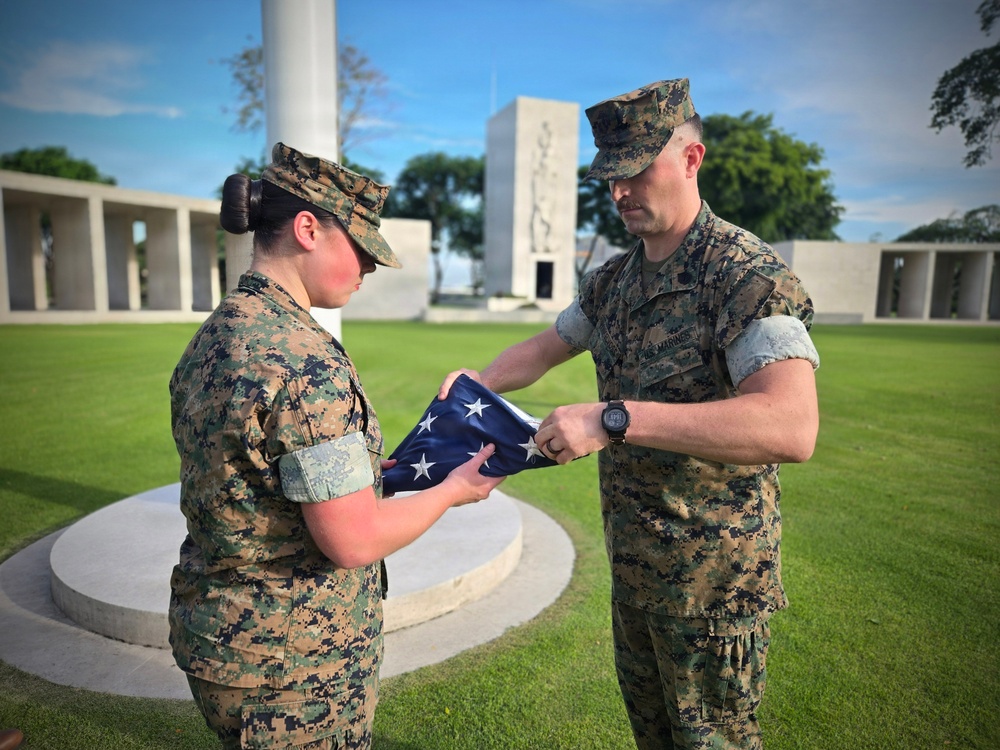 Task Force Philippines Promotion Ceremony
