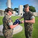 Task Force Philippines Promotion Ceremony