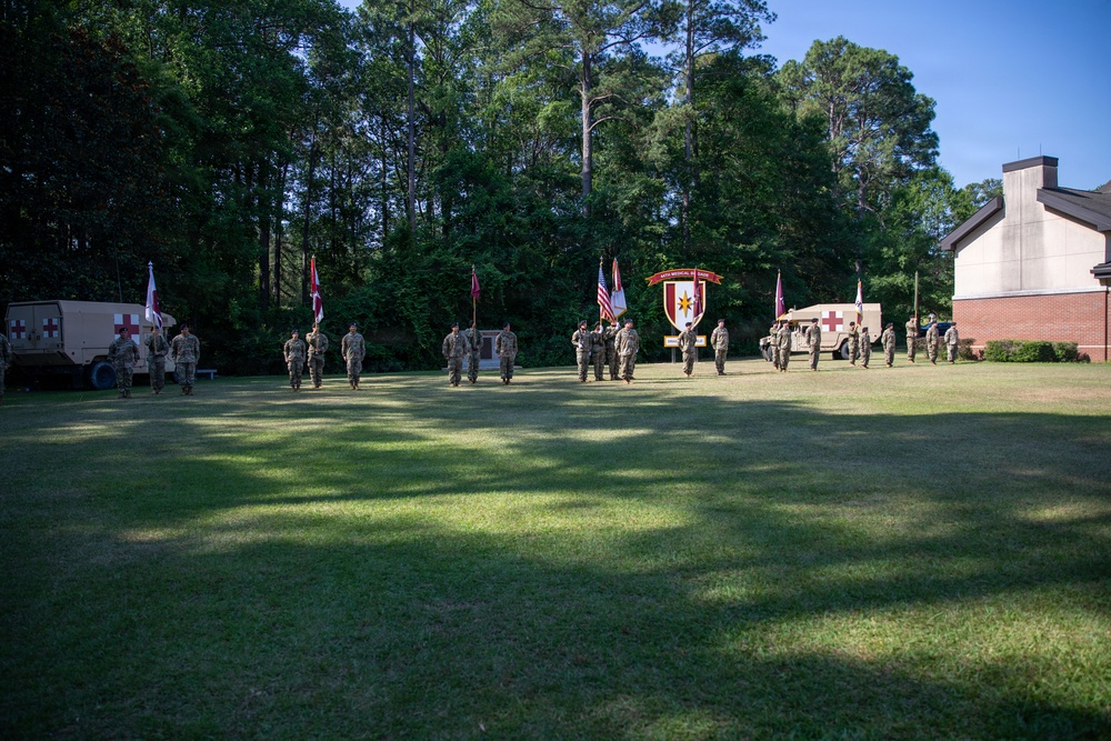 44th Medical Brigade Change of Command Ceremony