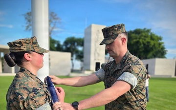 Task Force Philippines Promotion Ceremony