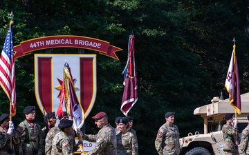 44th Medical Brigade change of command ceremony 2026