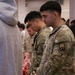 Soldiers and Civilians Join in Prayer at 95th CSSB Appreciation Dinner