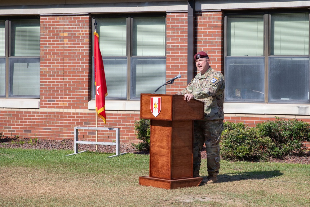 44th Medical Brigade Change of Command Ceremony