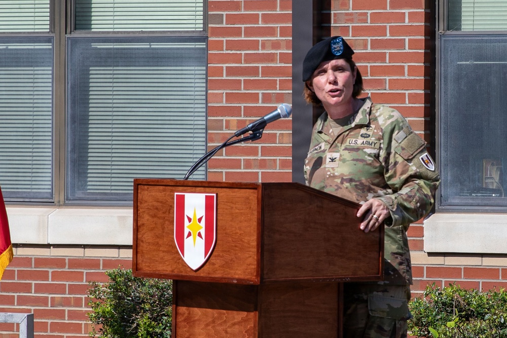 44th Medical Brigade Change of Command Ceremony