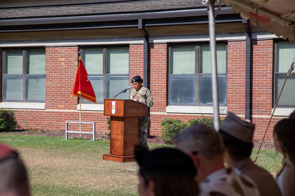 44th Medical Brigade Change of Command Ceremony