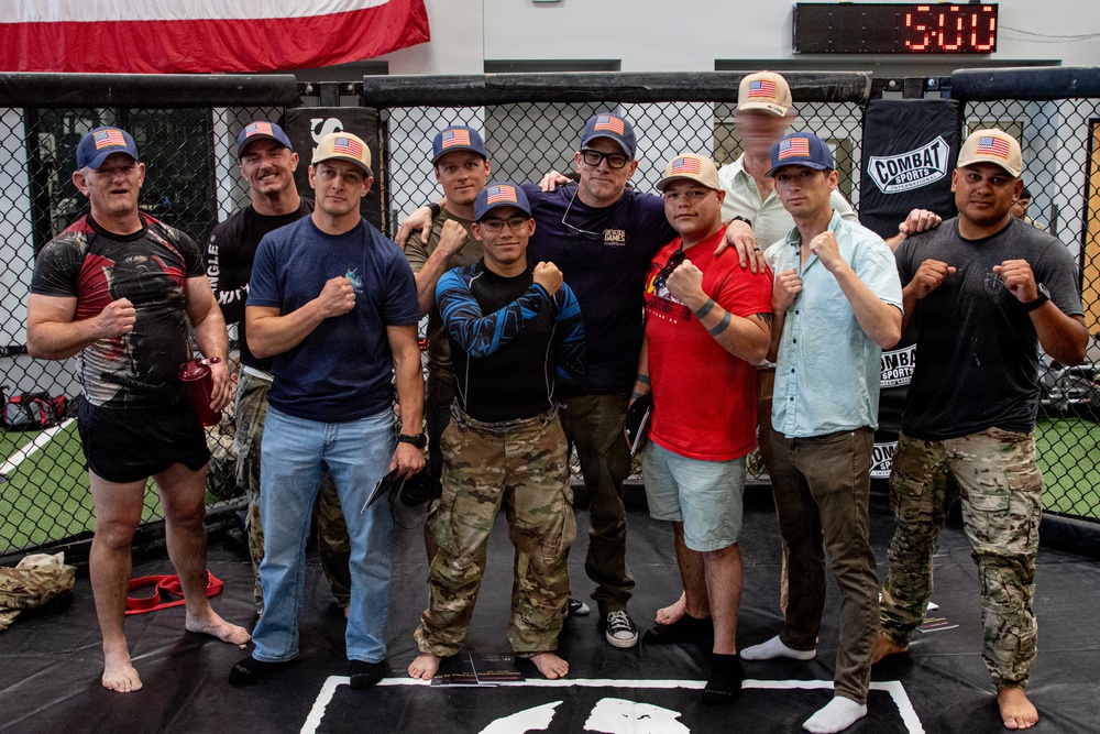 The Originals Test Strength, Technique and Endurance during Combatives Event
