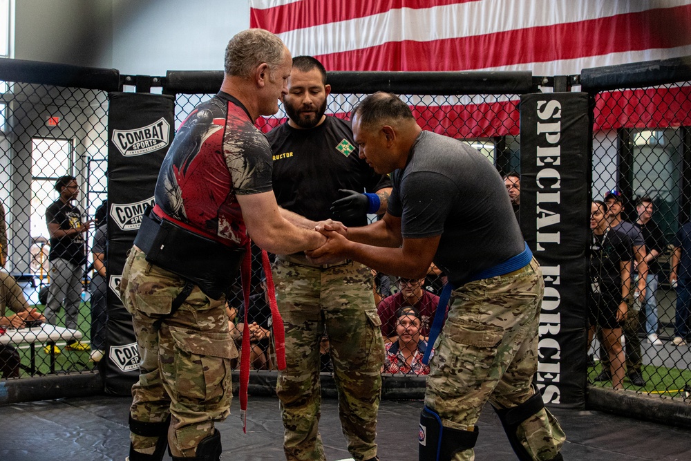 The Originals Test Strength, Technique and Endurance during Combatives Event