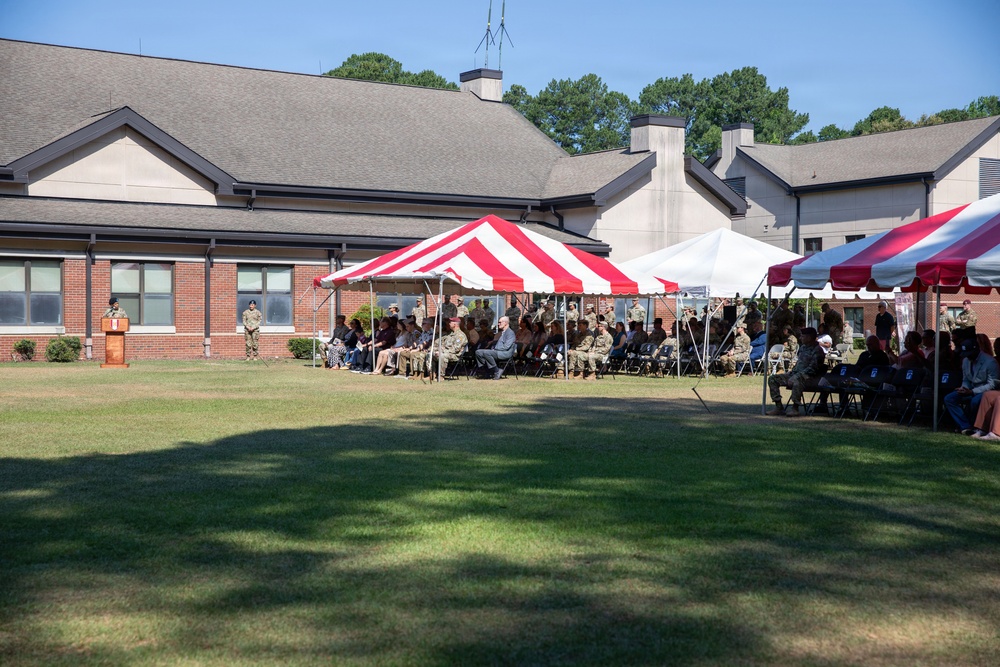 44th Medical Brigade Change of Command Ceremony