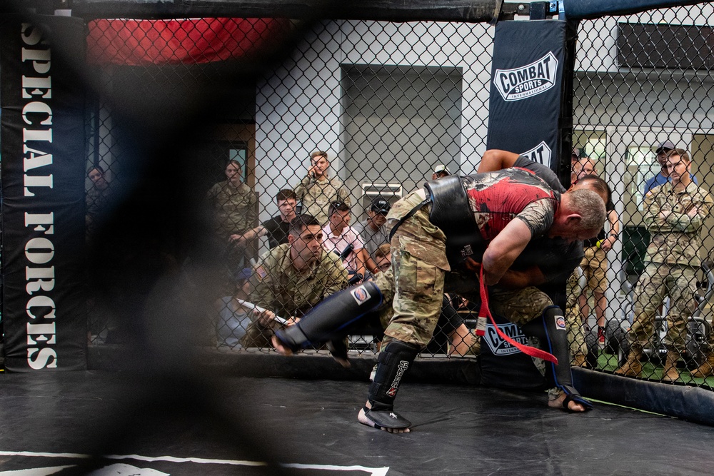 The Originals Test Strength, Technique and Endurance during Combatives Event