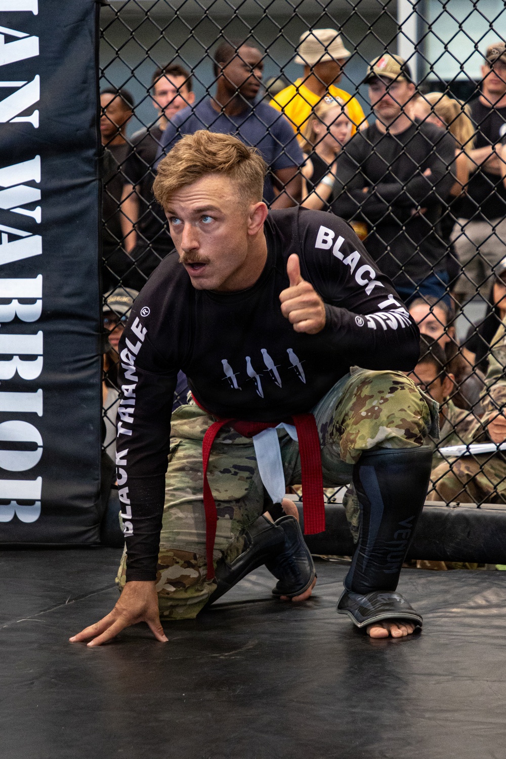 The Originals Test Strength, Technique and Endurance during Combatives Event