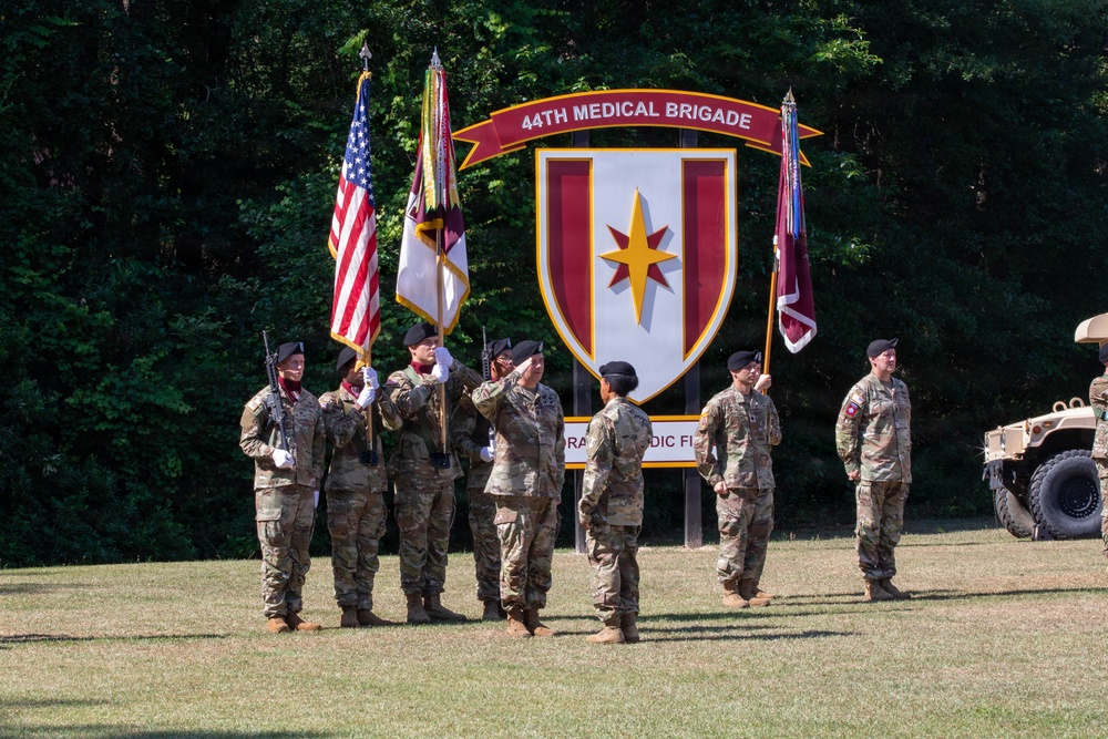 44th Medical Brigade Change of Command Ceremony