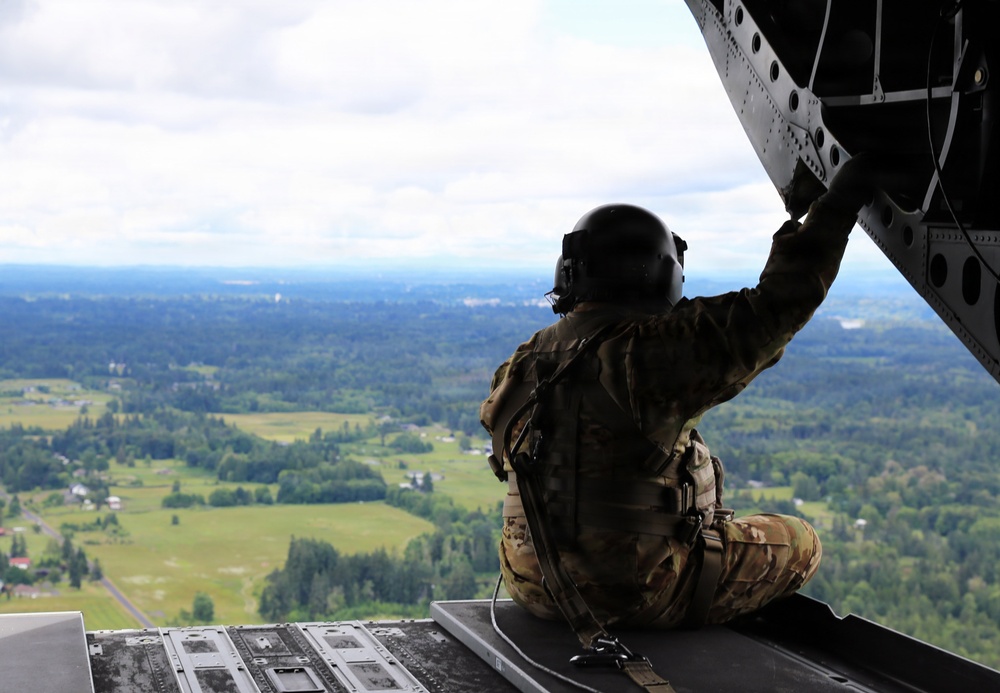 Washington National Guard Hosts "Legislative Lift" to Highlight Readiness and Statewide Missions