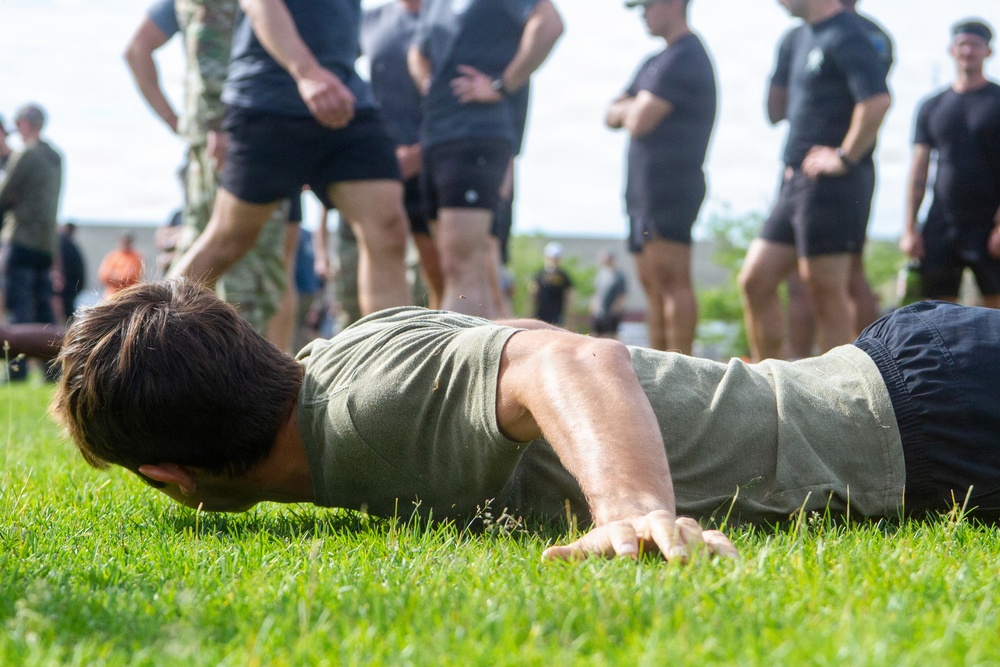 Thorne Competition Physical Fitness Test