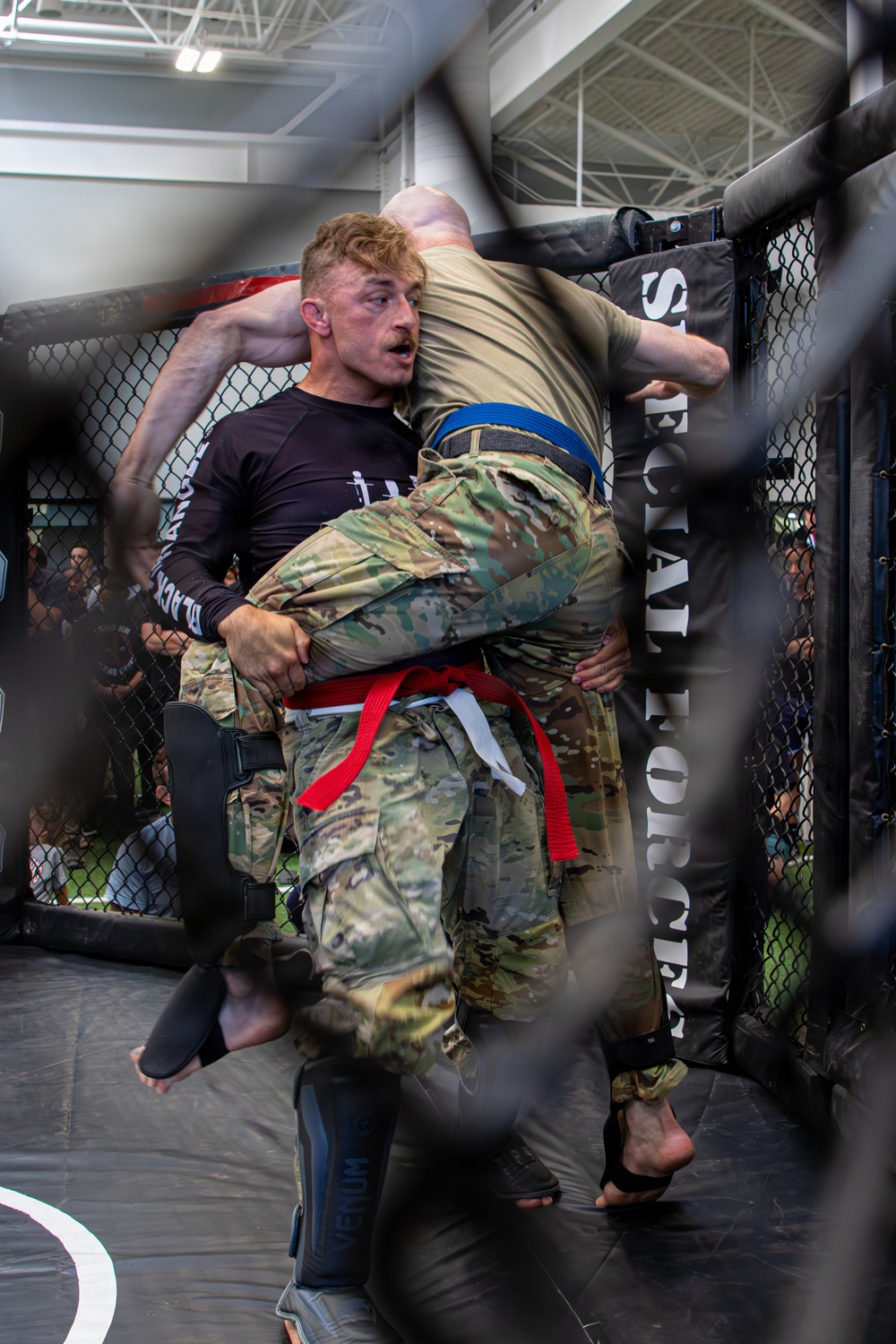 The Originals Test Strength, Technique and Endurance during Combatives Event