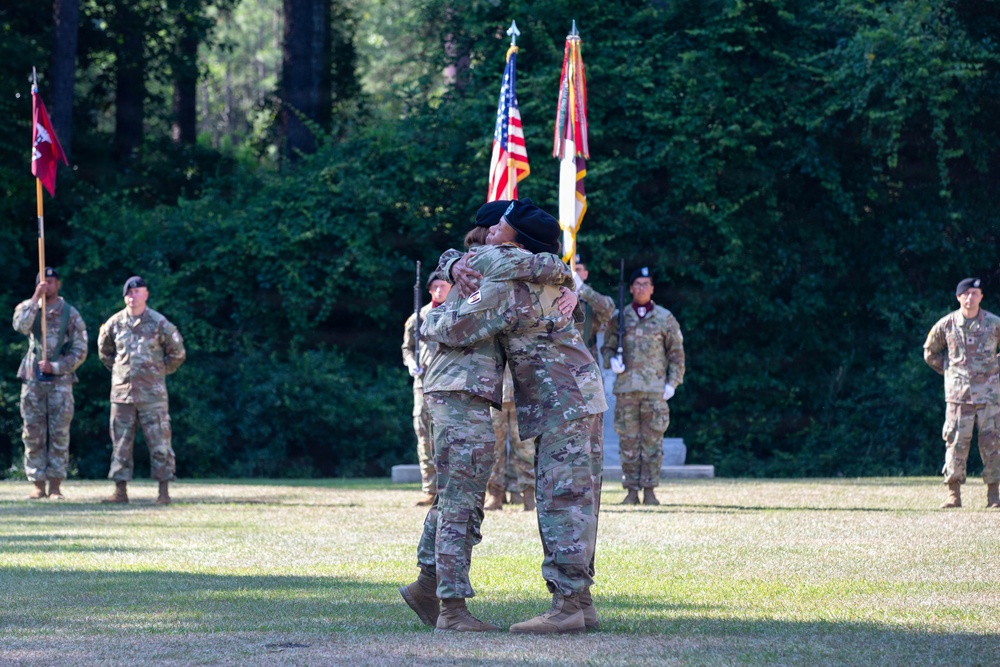 44th Medical Brigade Change of Command Ceremony