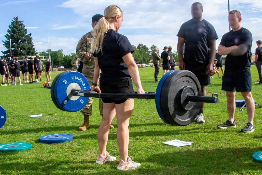 Thorne Competition Physical Fitness Test