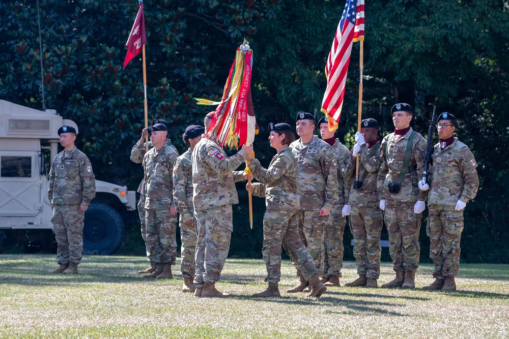 44th Medical Brigade Change of Command Ceremony